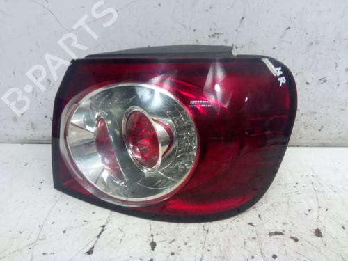 Used Right taillight VW GOLF PLUS V (5M1, 521) 1.4 TSI (122 hp) 26958924