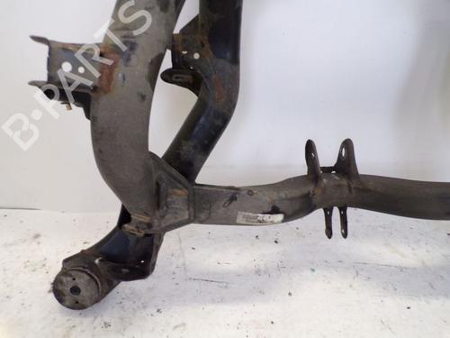 Rear axle PORSCHE CAYENNE (92A) 4.8 Turbo | BP29094377M2