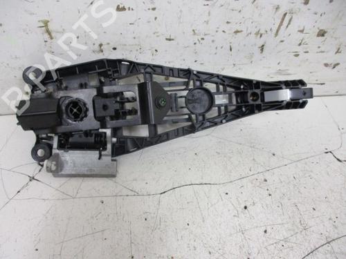 Rear right exterior door handle OPEL CORSA E (X15) 1.4 (08, 68) | BP18792756C130 