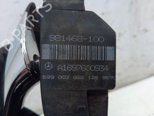 Front left exterior door handle MERCEDES-BENZ A-CLASS (W169) A 150 (169.031, 169.331) | BP26009585C128 