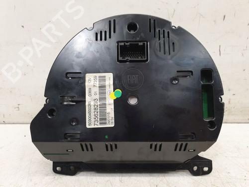 Instrument cluster FIAT 500 C (312_) 0.9 (312AG1A) | BP37147345C47 - Image 7