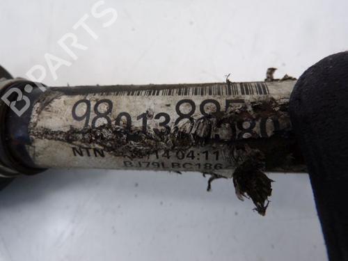 Left front driveshaft CITROËN C3 II (SC_) 1.2 VTi 82 | BP38027151M38  - Image 5