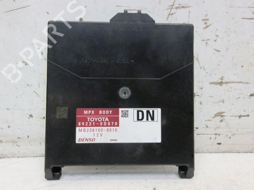 Used Control unit TOYOTA YARIS (_P13_) 1.0 (KSP130) (72 hp) 29091378