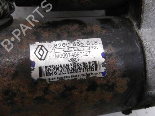 Starter RENAULT MEGANE III Hatchback (BZ0/1_, B3_) 1.6 16V (BZ1B, BZ1H) | BP37121034M8 - Image 6