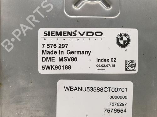 Engine control unit (ECU) BMW 5 (E60) 528 i | BP31811955M57