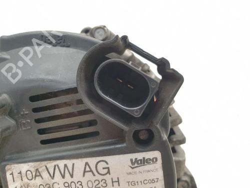 Alternator VW GOLF V Variant (1K5) 1.4 TSI | BP37076413M7 - Image 7