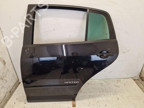 Used Left rear door VW GOLF PLUS V (5M1, 521) 1.9 TDI (105 hp) 25826592