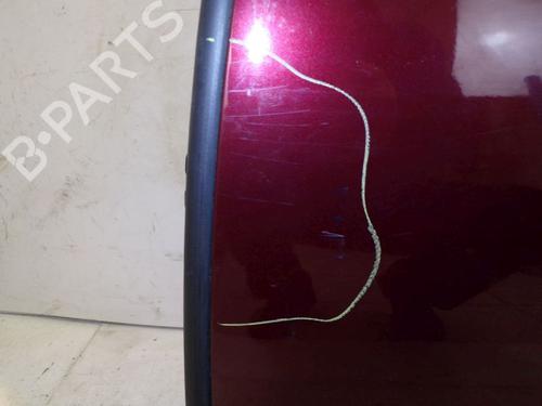 Left rear door SAAB 9-3 (YS3F, E79, D79, D75) 2.0 t | BP26647920C4 
