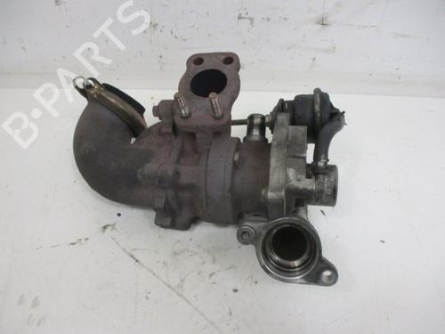 Used Turbocharger/Supercharger PEUGEOT 207 (WA_, WC_) 1.4 HDi (68 hp) 18794347