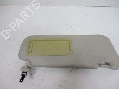Right sun visor MAZDA 3 Saloon (BL) 2.0 MZR (BL12, BLEFP) | BP40163879I2 - Image 2