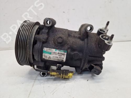 Used AC compressor AC compressor PEUGEOT 207 CC (WD_) 1.6 16V (120 hp) 40069217 40069217