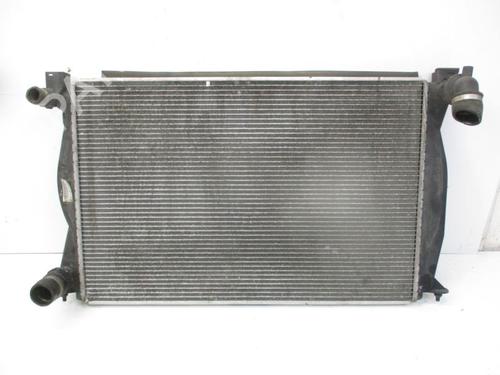 Used Water radiator AUDI A6 C6 Avant (4F5) 3.0 TDI quattro (233 hp) 29083936