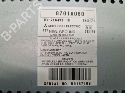 Radio MITSUBISHI GRANDIS (NA_W) 2.0 DI-D (NA8W) | BP23411829E6 