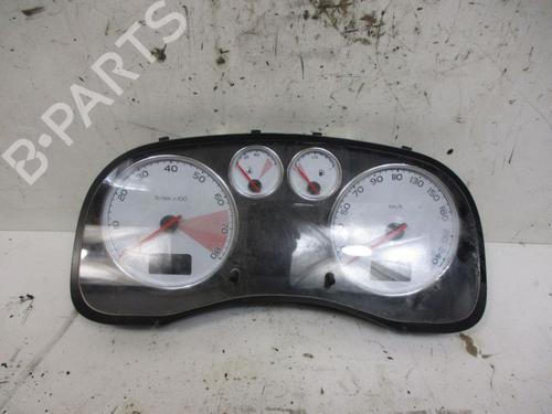 Used Display monitor PEUGEOT 307 CC (3B) 2.0 16V (136 hp) 18797934