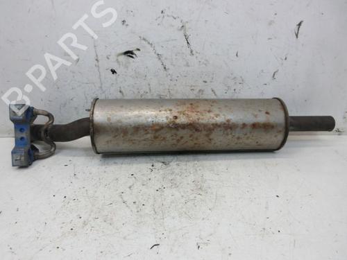 Système d'échappement CITROËN C4 II (NC_) 1.6 VTi 120 (NC5FS0, NC5FS9) (120 hp) 30668019