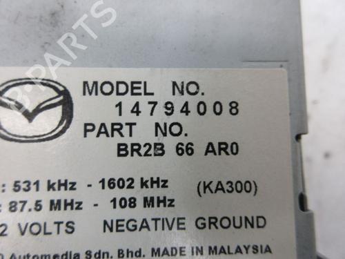 Radio MAZDA 3 (BK) 2.0 MZR-CD (BK14) | BP19291785E6 
