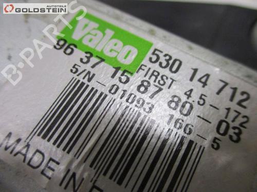 Rear wiper motor PEUGEOT 1007 (KM_) 1.4 | BP18789296M102 