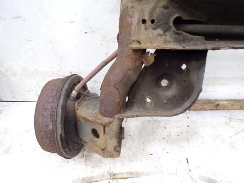 Rear axle DACIA DUSTER (HS_) 1.5 dCi | BP31588560M2 