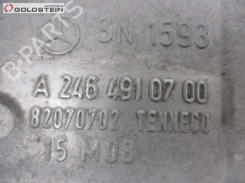 Exhaust system MERCEDES-BENZ GLA-CLASS (X156) GLA 220 CDI 4-matic (156.905) | BP18758146M121 