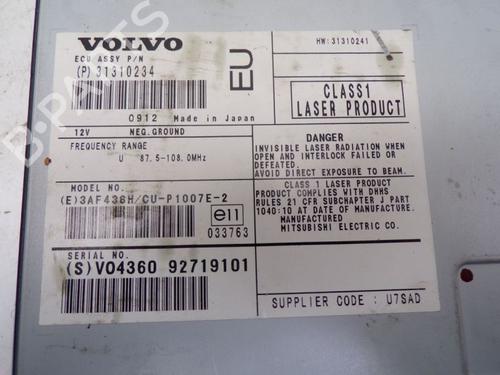 Electronic module VOLVO V50 (545) 1.6 D | BP37119698M83 - Image 7