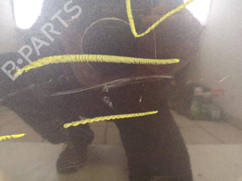 Right rear door SKODA OCTAVIA II Combi (1Z5) 1.9 TDI | BP29084024C5 