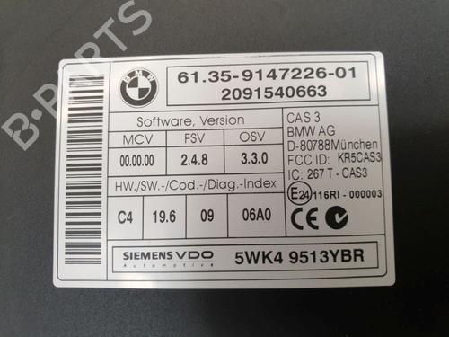 Control unit BMW 1 (E81) 116 i | BP34738705M11  - Image 9