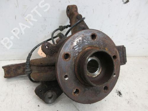 Used Left front steering knuckle RENAULT GRAND SCÉNIC III (JZ0/1_) 1.4 16V (JZ0F) (131 hp) 19299899