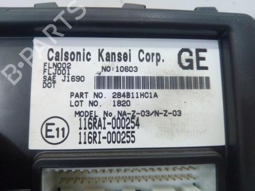 Comfort control module NISSAN MICRA IV (K13K, K13KK) 1.2 | BP31177249M56 