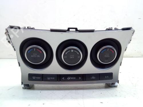AC Styreenhet / Manøvreringsenhet MAZDA 3 (BL) 2.3 MPS Turbo (BL14) (260 hp) 25748770