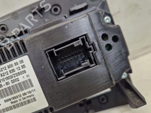 Climate control MERCEDES-BENZ E-CLASS T-Model (S212) E 200 CDI / BlueTEC (212.205, 212.206) | BP33276629I5  - Image 8