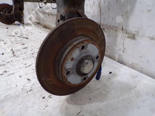 Rear axle PEUGEOT 207 (WA_, WC_) 1.6 16V VTi | BP19298570M2 