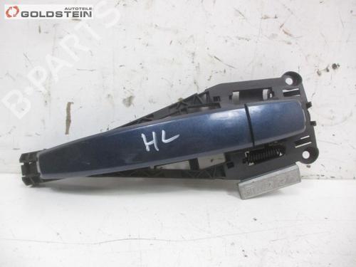 Used Rear left exterior door handle OPEL MERIVA B MPV (S10) 1.3 CDTI (75) (75 hp) 18763782