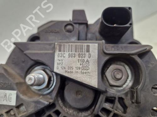 Alternator VW GOLF PLUS V (5M1, 521) 1.6 FSI | BP37141844M7 - Image 8