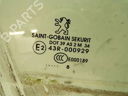 Front right quarter glass PEUGEOT 308 I (4A_, 4C_) 2.0 HDi | BP29085433C112 