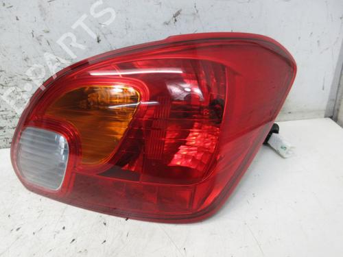 Right taillight MITSUBISHI MIRAGE / SPACE STAR VI Hatchback (A0_A) 1.0 (A05A) | BP29093687C35 