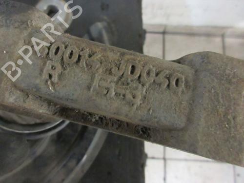 Right front steering knuckle NISSAN QASHQAI / QASHQAI +2 I (J10, NJ10, JJ10E) 2.0 All-wheel Drive | BP21138123M26 