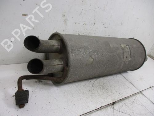 Exhaust system SKODA ROOMSTER (5J7) 1.9 TDI | BP18792442M121 