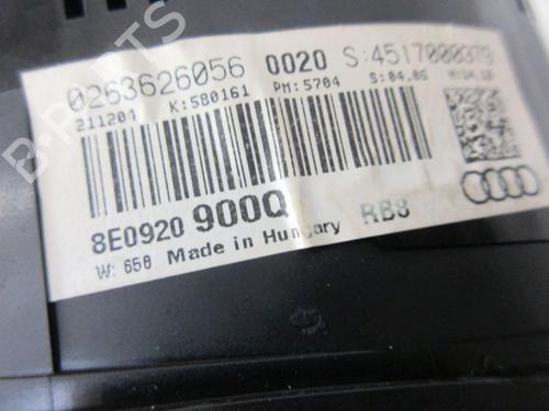 Instrument cluster AUDI A4 B7 Avant (8ED) 2.0 | BP37126253C47 - Image 20