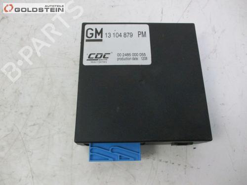Used Control unit Control unit OPEL ZAFIRA / ZAFIRA FAMILY B (A05) 1.7 CDTI (M75) (125 hp) 18752339 18752339