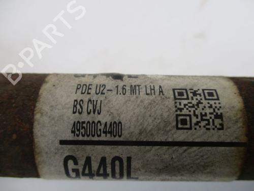 Left front driveshaft KIA PROCEED (CD) 1.0 T-GDI | BP37122319M38 - Image 7