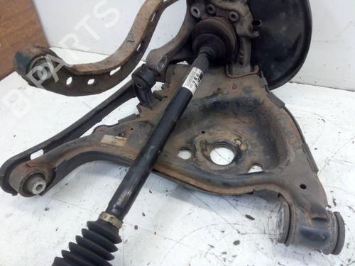 Left rear steering knuckle AUDI A6 C6 (4F2) 3.0 TDI quattro | BP31312360M27 