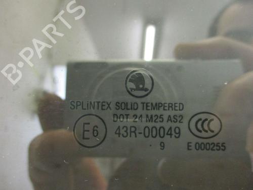 Dør høyre bak SKODA OCTAVIA II (1Z3) 1.6 TDI | BP26647876C5 