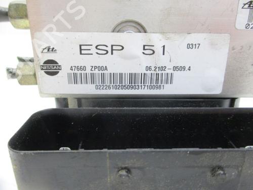 Elektronisk modul NISSAN XTERRA (N50) 4.0 4x4 | BP28174348M83 