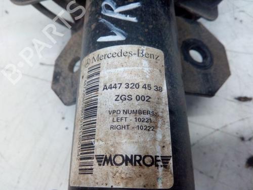Right front shock absorber MERCEDES-BENZ V-CLASS (W447) V 220 CDI / d (447.811, 447.813, 447.815) | BP37141279M17 - Image 9