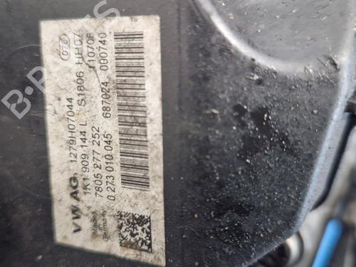 Steering rack VW TOURAN (1T1, 1T2) 2.0 TDI | BP23898298M22 