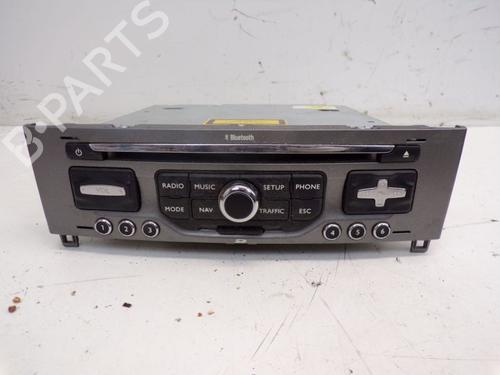 Used Radio PEUGEOT 308 SW I (4E_, 4H_) 1.6 HDi (109 hp) 30327486