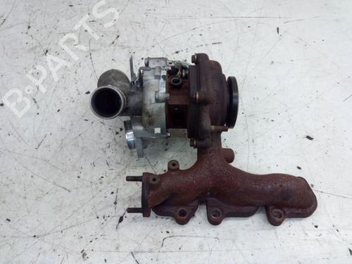Turbolader/Kompressor SKODA FABIA III Estate (NJ5) 1.4 TDI (105 hp) 26379228