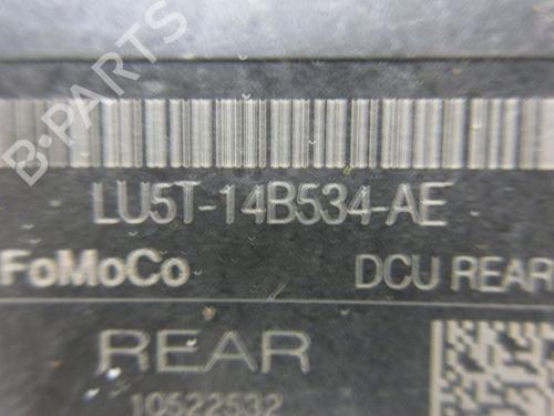 Control unit FORD FIESTA VII (HJ, HF) 1.0 EcoBoost mHEV | BP32661224M11 - Image 5