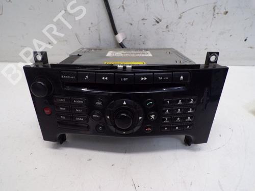 Radio PEUGEOT 607 (9D, 9U) 2.2 HDi | BP18806400E6 