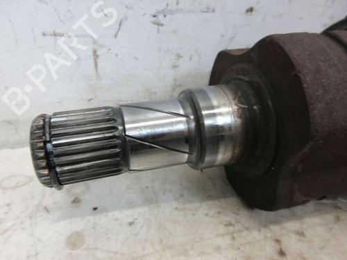 Right front driveshaft OPEL CORSA E (X15) 1.4 Turbo (08, 68) | BP37130044M39 - Image 3